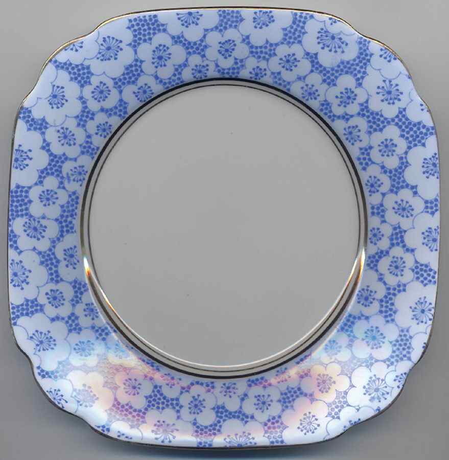 BLL9 Square Salad Plate by Bell China-1