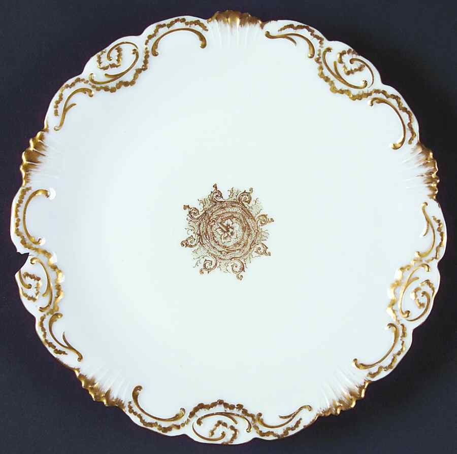 BOG91 Luncheon Plate by George Borgfeldt-1