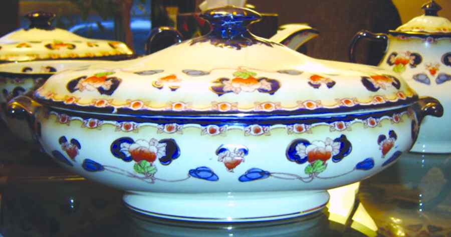 Ryder Oval Covered Vegetable by Bishop & Stonier-1