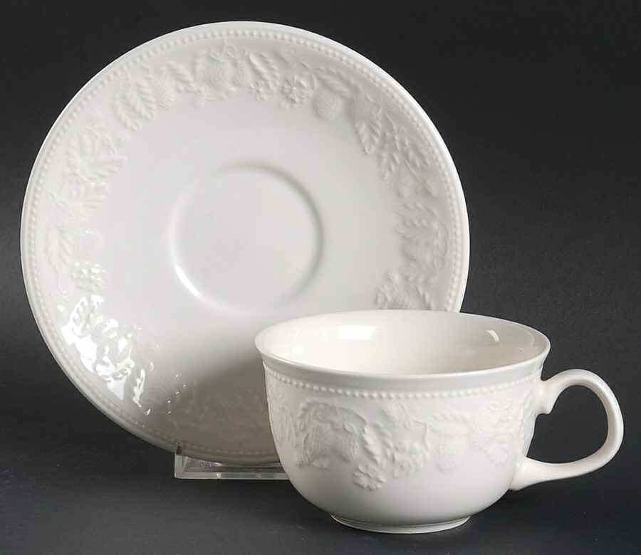 BTT39 Flat Cup & Saucer Set by Barratts-1