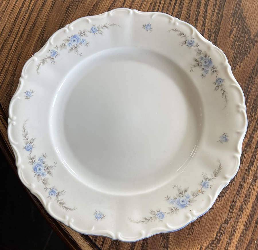Rose Salad Plate by Bavaria-1