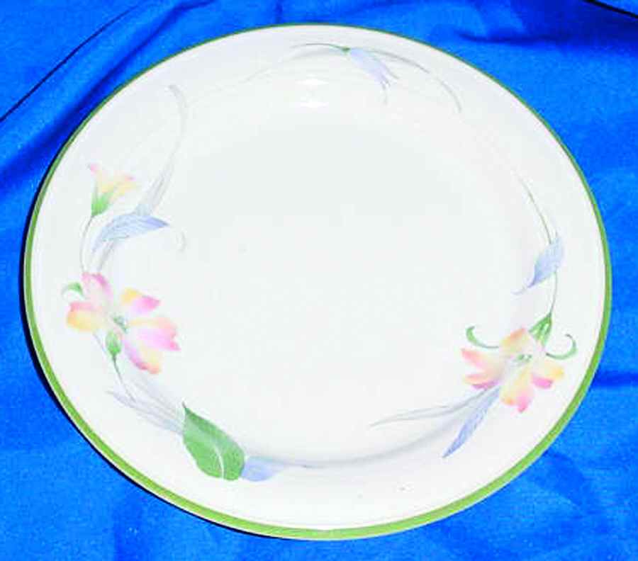 Loria Salad Plate by Baum Brothers-1