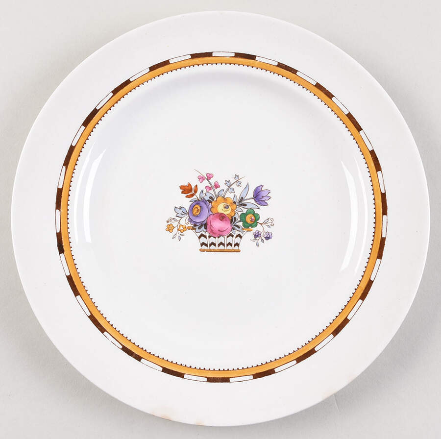 Sylvan Luncheon Plate by Booths-1