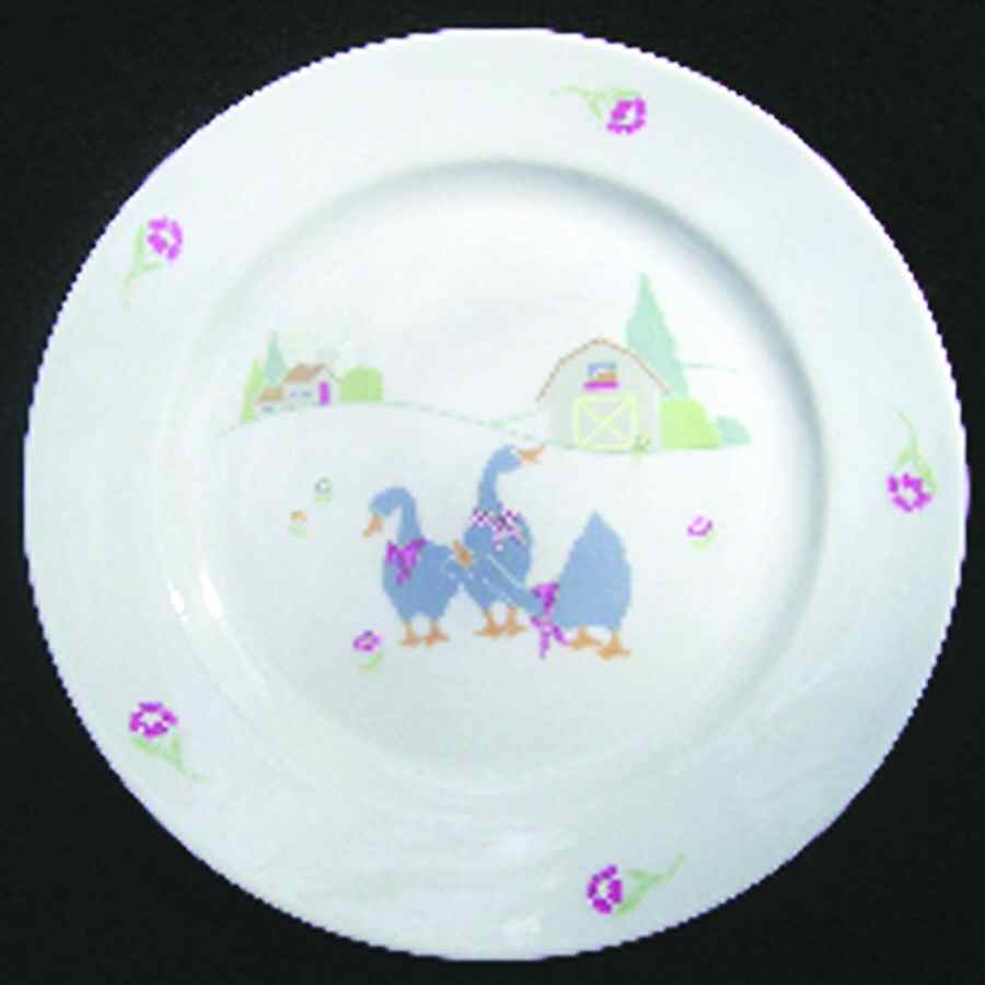 BER464 Salad Plate by Bernardaud-1