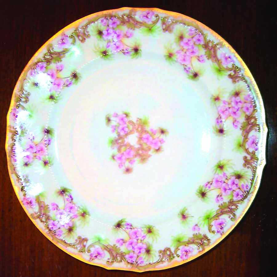 BWD510 Luncheon Plate by Bawo & Dotter-1