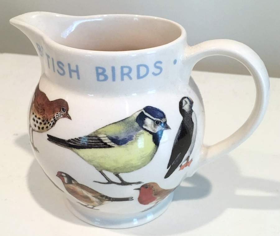 British Birds Small Creamer/Jug by Emma Bridgewater-1
