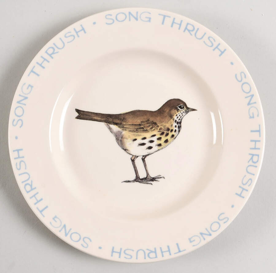 Birds Salad Plate by Emma Bridgewater-1