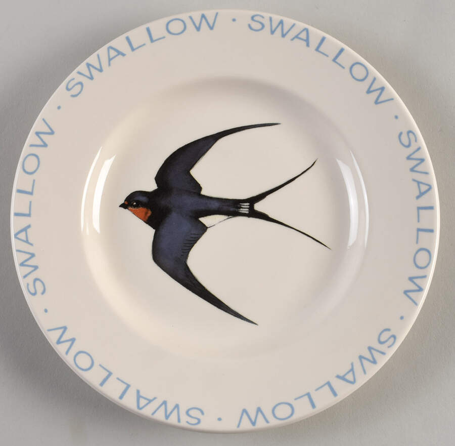 Birds Salad Plate by Emma Bridgewater-1