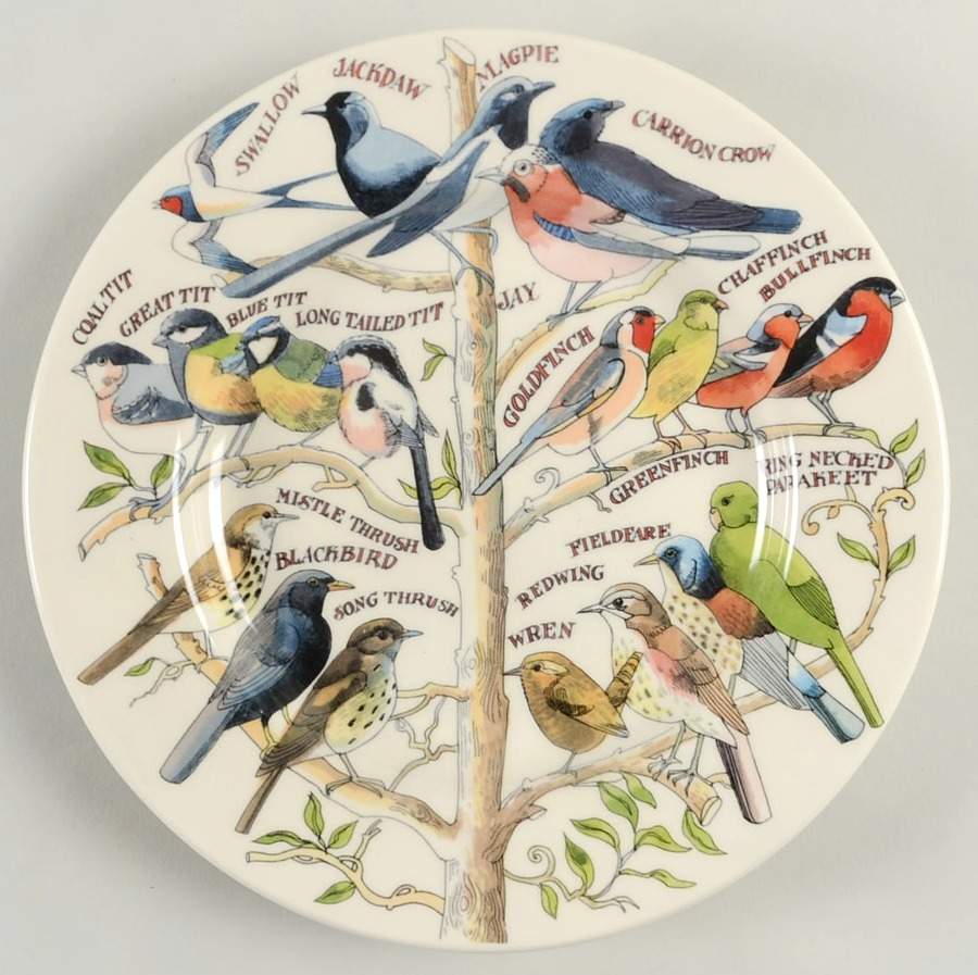 Birds Salad Plate by Emma Bridgewater-1
