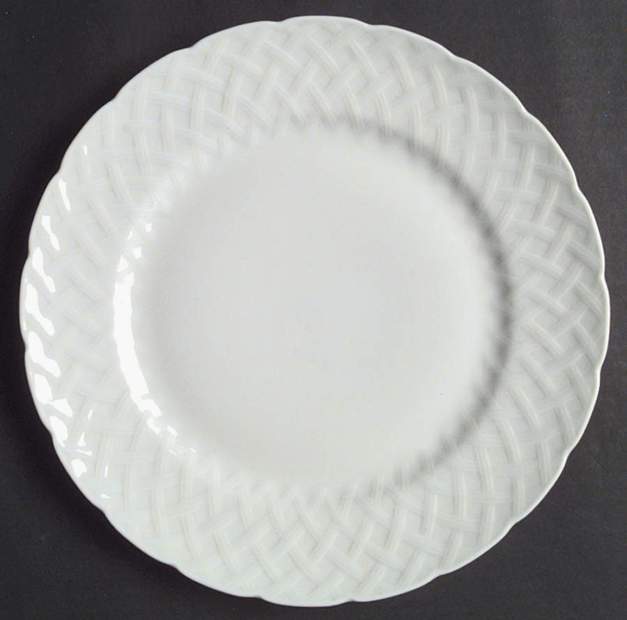 Osier (Restaurant) Dinner Plate by Bernardaud-1
