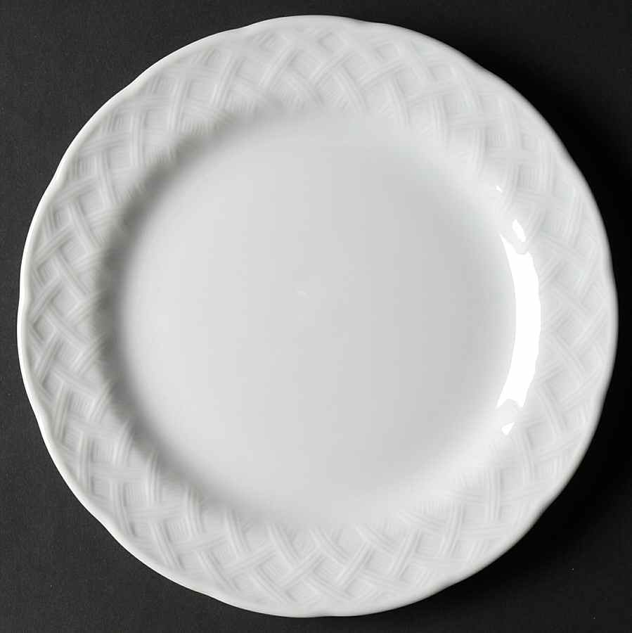 Osier (Restaurant) Salad Plate by Bernardaud-1