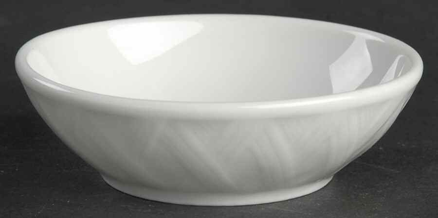 Osier (Restaurant) Butter Pat by Bernardaud-1