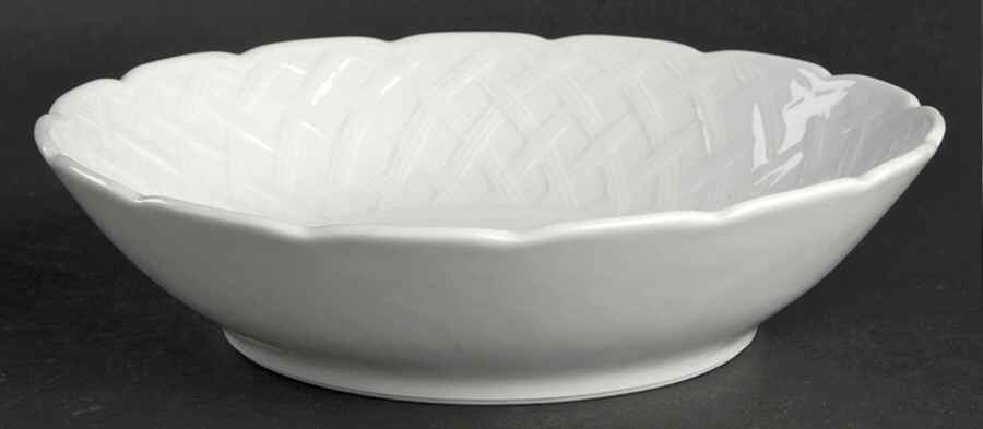 Osier (Restaurant) Coupe Soup Bowl by Bernardaud-1