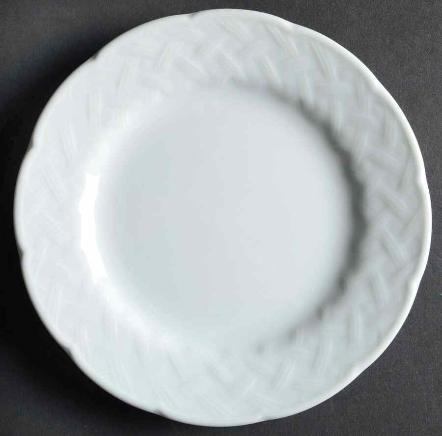 Osier (Restaurant) Bread & Butter Plate by Bernardaud-1