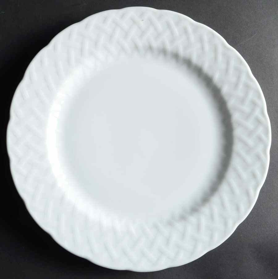 Osier (Restaurant) 11" Chop Plate (Round Platter) by Bernardaud-1