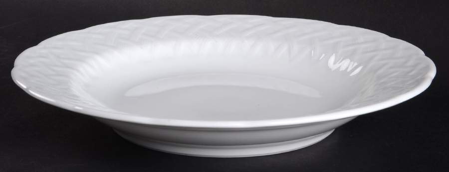 Osier (Restaurant) Large Rim Soup Bowl by Bernardaud-1