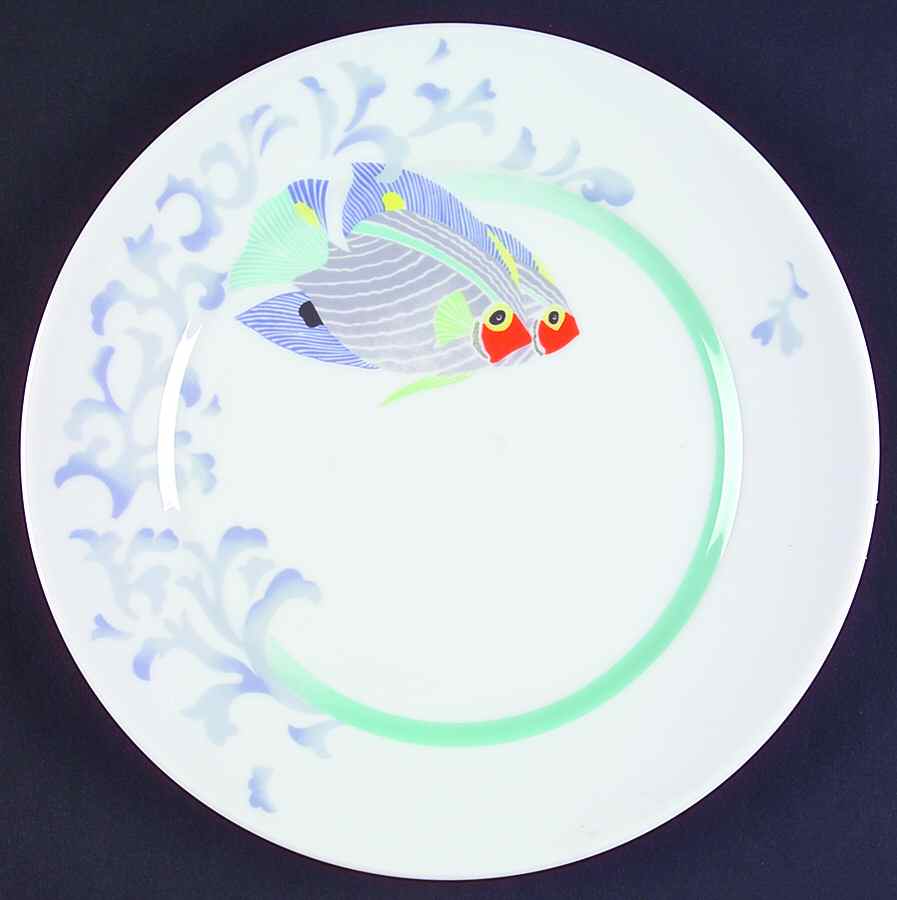 Caraibes (Restaurant) Dinner Plate by Bernardaud-1