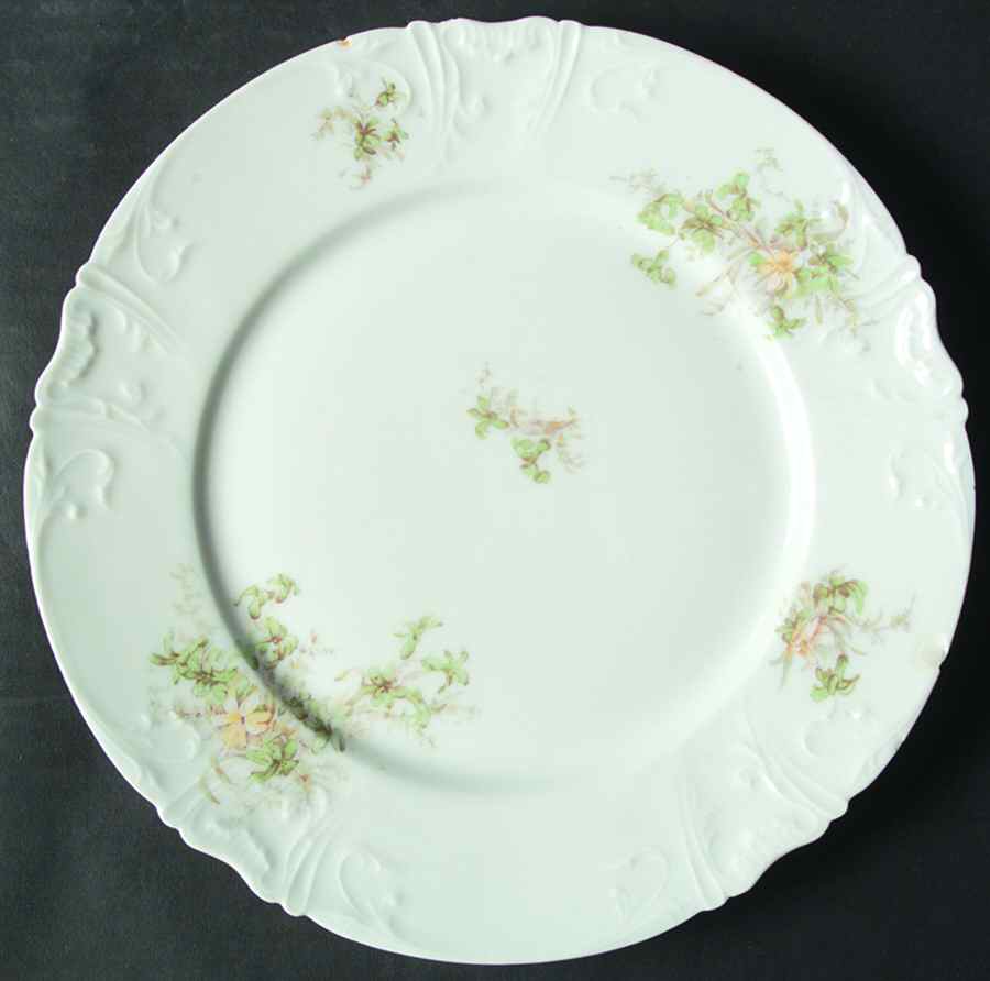 BOJ76 Dinner Plate by Jean Boyer (Limoges)-1