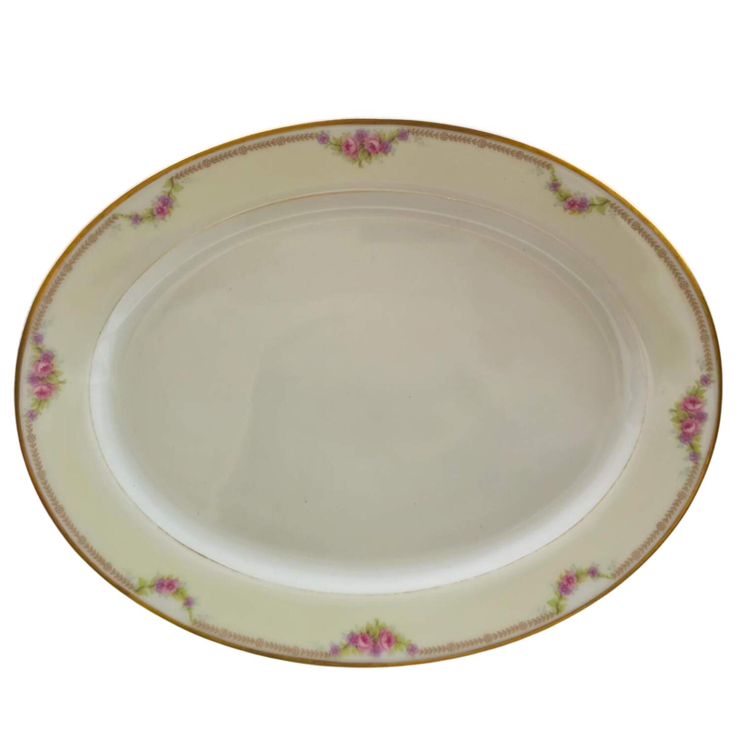 BWD515 11" Oval Serving Platter by Bawo & Dotter-1