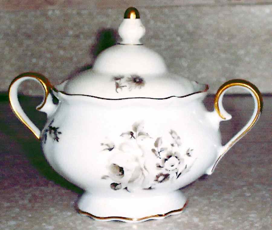 BAV262 Sugar Bowl & Lid by Bavaria-1