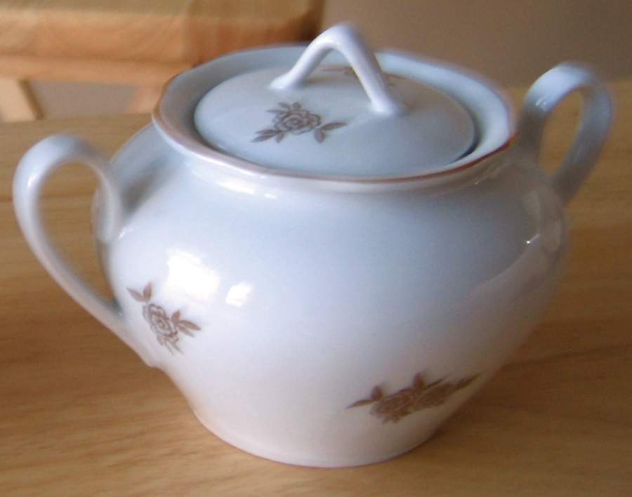 GMY110F Sugar Bowl & Lid by Germany-1