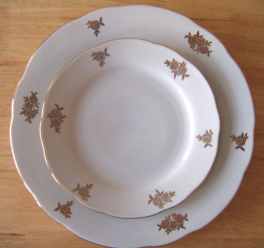 GMY110F Dinner Plate by Germany-1