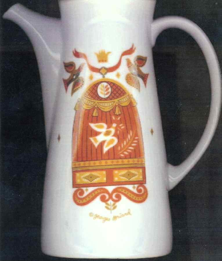 BRR13 Coffee Pot & Lid by Georges Briard-1