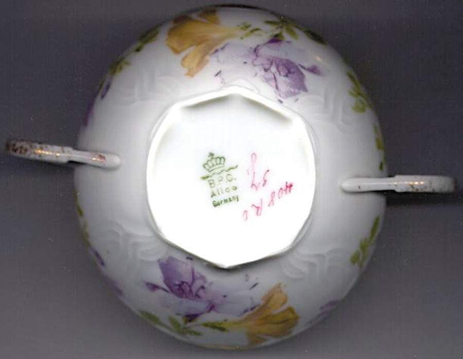 408 Flat Bouillon Cup by B.P.Co. (Germany)-1