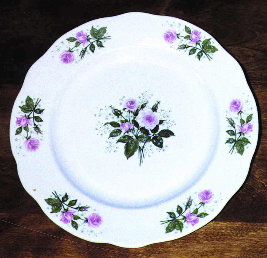 BUF120 Dinner Plate by Buffalo Pottery-1