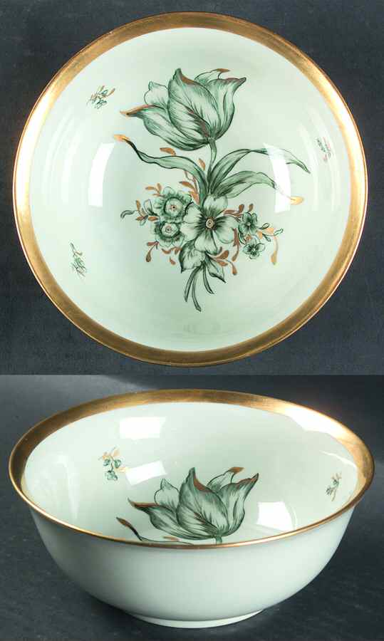 BIG64 7" Round Vegetable Bowl by Bing & Grondahl-1