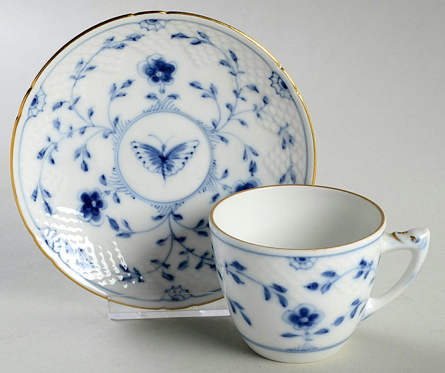 Kipling Flat Cup & Saucer Set by Bing & Grondahl-1