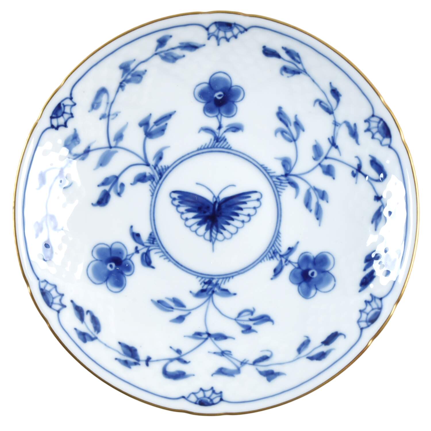 Kipling Saucer for Flat Cup by Bing & Grondahl-1