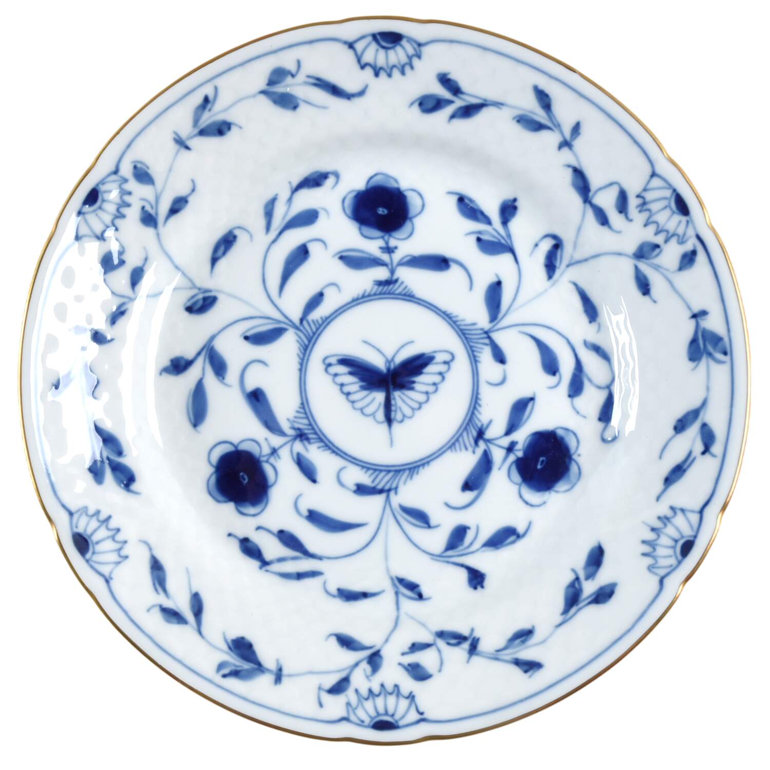 Kipling Dessert/Pie Plate by Bing & Grondahl-1