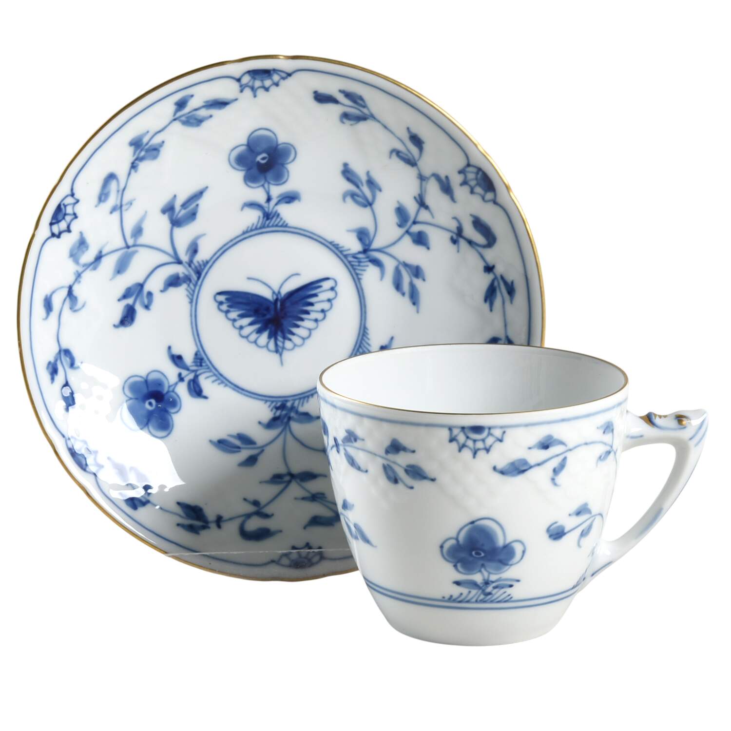 Kipling Flat Cup & Saucer Set by Bing & Grondahl-1