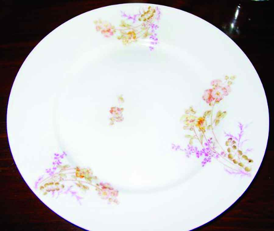 BWD209 (No Trim) Luncheon Plate by Bawo & Dotter-1