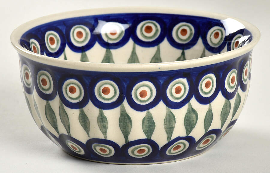 Peacock 5" All Purpose Bowl by BOLESLAWIEC-1
