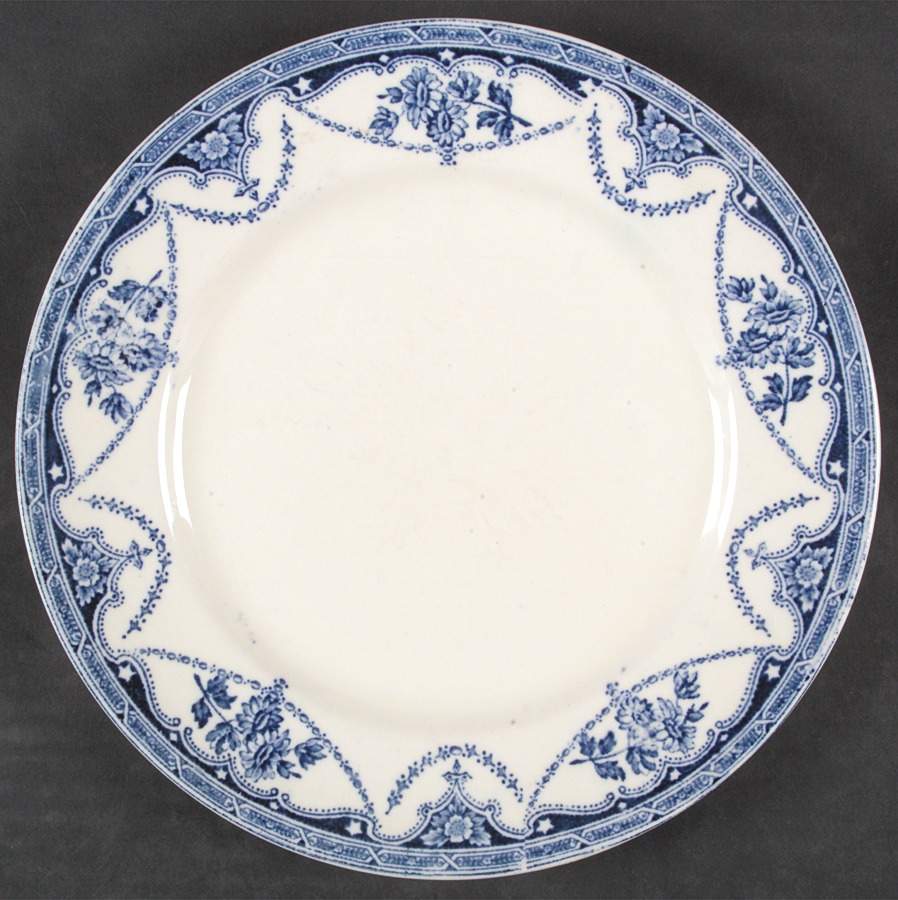 BNP2 Luncheon Plate by Britannia Pottery -1
