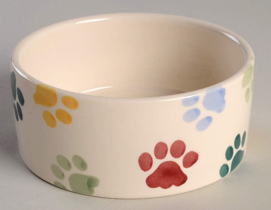 Polka Dot Small Pet Bowl by Emma Bridgewater-1
