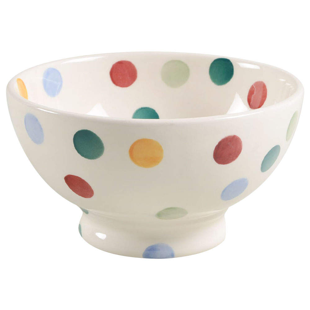Polka Dot Medium French Bowl by Emma Bridgewater-1