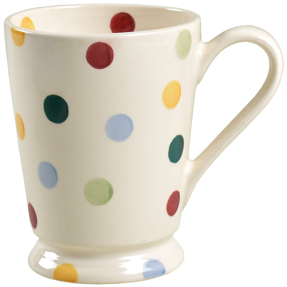 Polka Dot Tall Mug by Emma Bridgewater-1