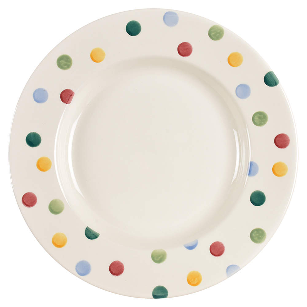 Polka Dot Dinner Plate by Emma Bridgewater-1