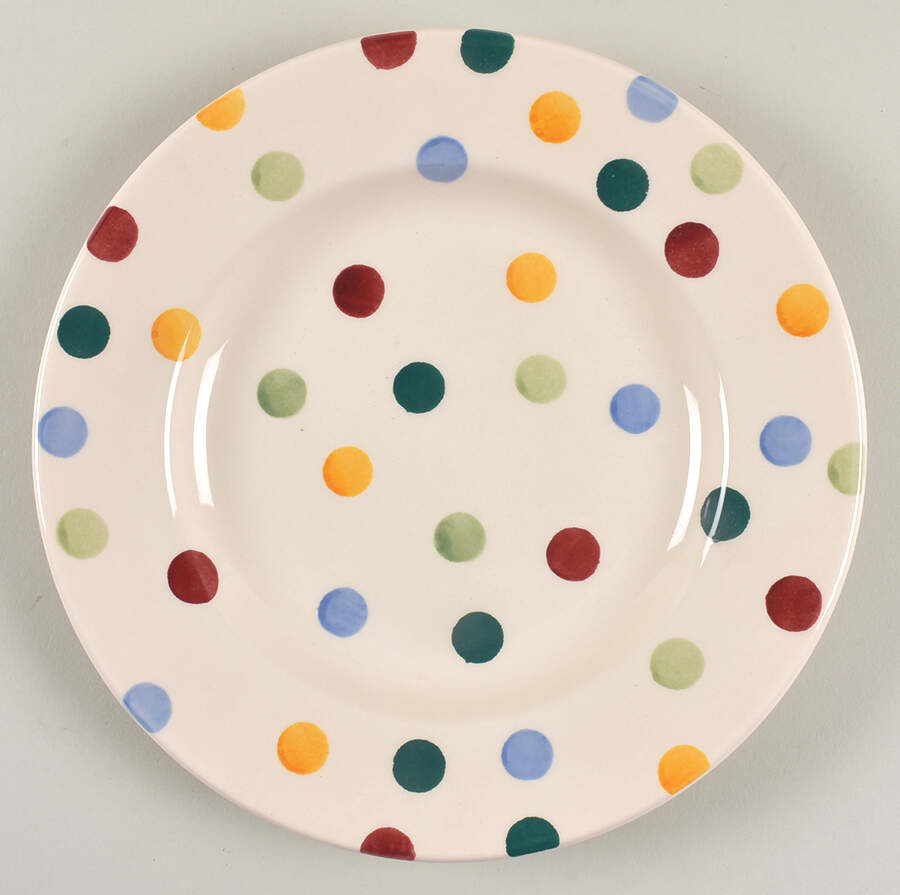Polka Dot Salad Plate by Emma Bridgewater-1