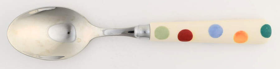 Polka Dot Place/Oval Soup Spoon by Emma Bridgewater-1