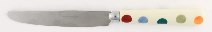 Polka Dot Large Dinner Knife by Emma Bridgewater-1