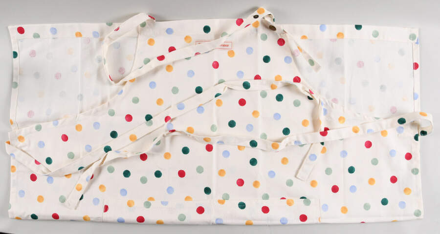 Polka Dot Cloth Kitchen Apron by Emma Bridgewater-1