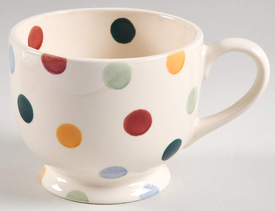 Polka Dot Footed Cup by Emma Bridgewater-1