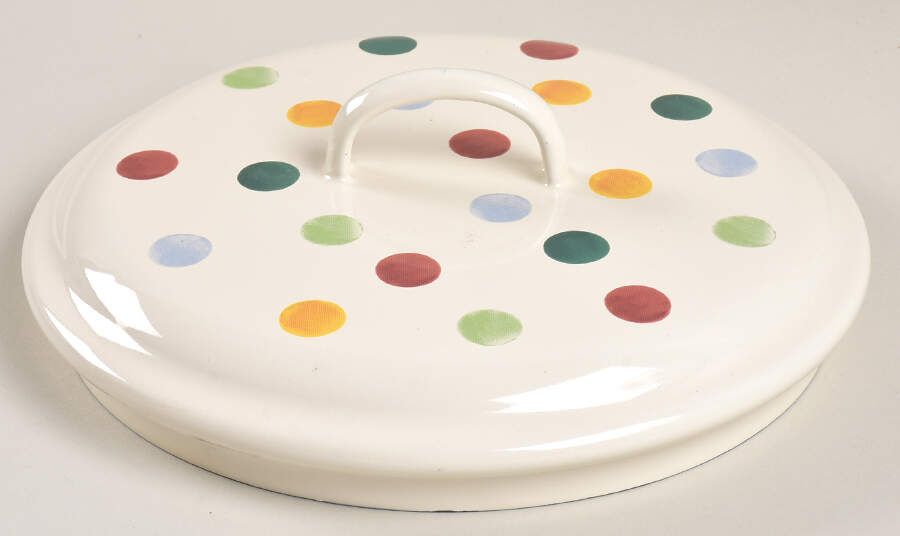 Polka Dot Lid for 4 Quart Metal Stew Pot by Emma Bridgewater-1