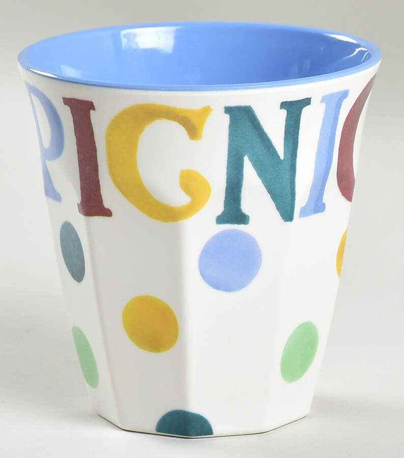 Polka Dot Melamine Tall Tumbler by Emma Bridgewater-1