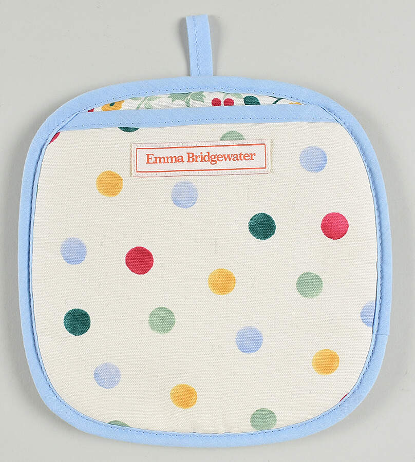 Polka Dot Cloth Oven Mitt by Emma Bridgewater-1