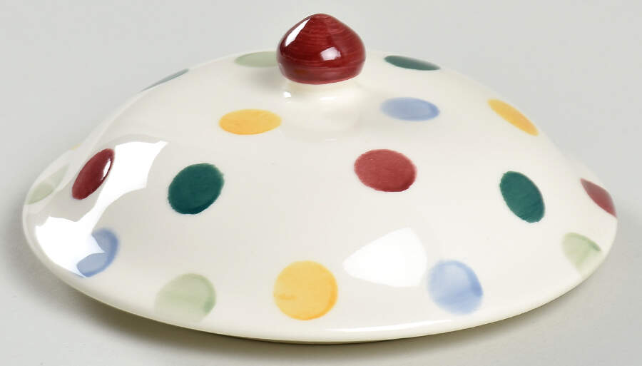 Polka Dot Lid for Round Vegetable by Emma Bridgewater-1